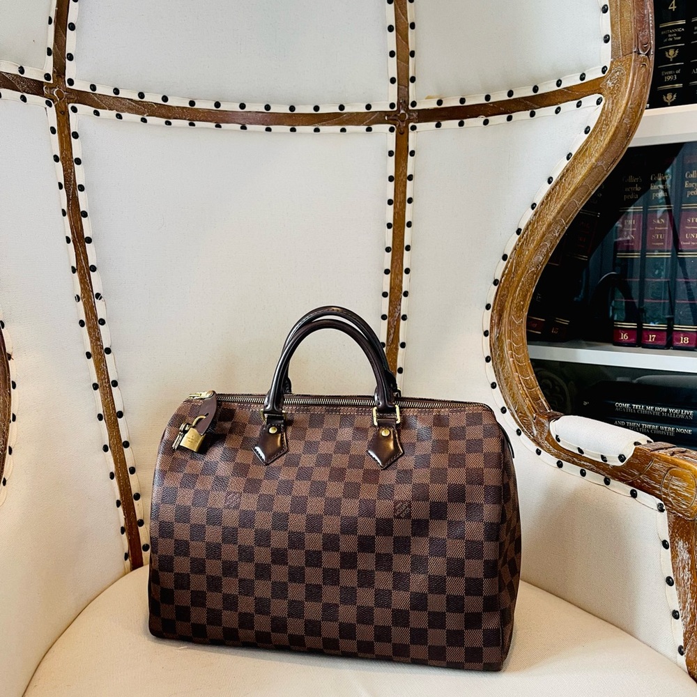 Louis Vuitton Speedy Damier Ebene 35